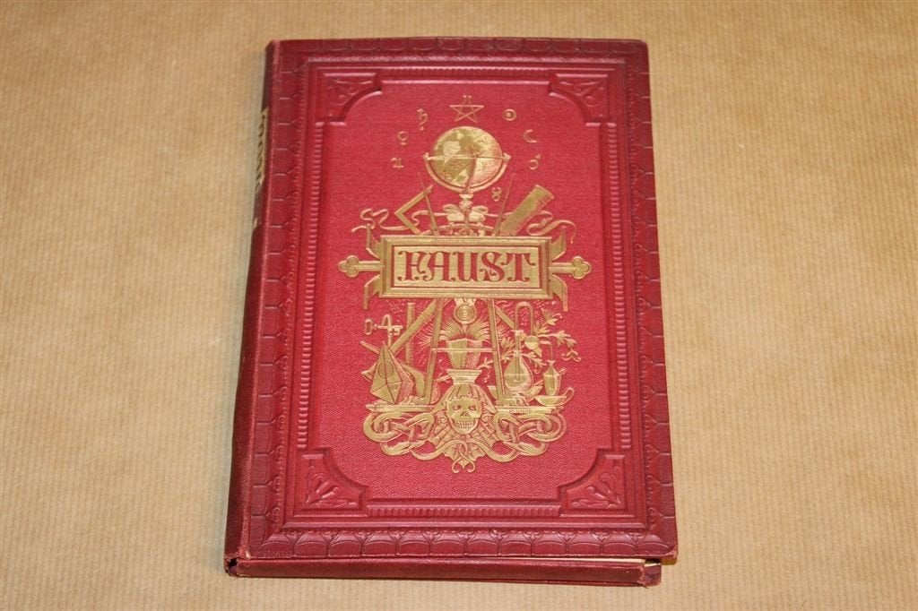 Goethe Faust Illustraties ca. 1870 — 13 Platen Zeldzaam, Antiek en Kunst, Ophalen of Verzenden