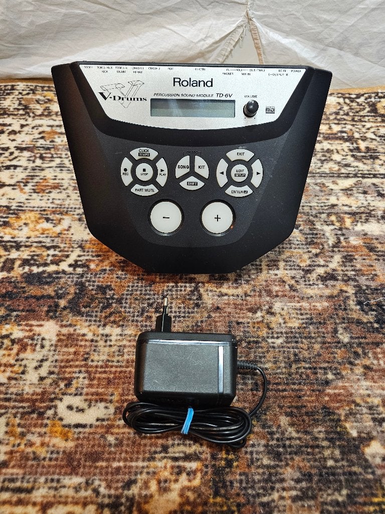 Roland TD-6V Drum Module | Elektronisch Drumstel | TD6 TD 6, Drums of Percussie, Ophalen of Verzenden, Roland, Info@roland.com