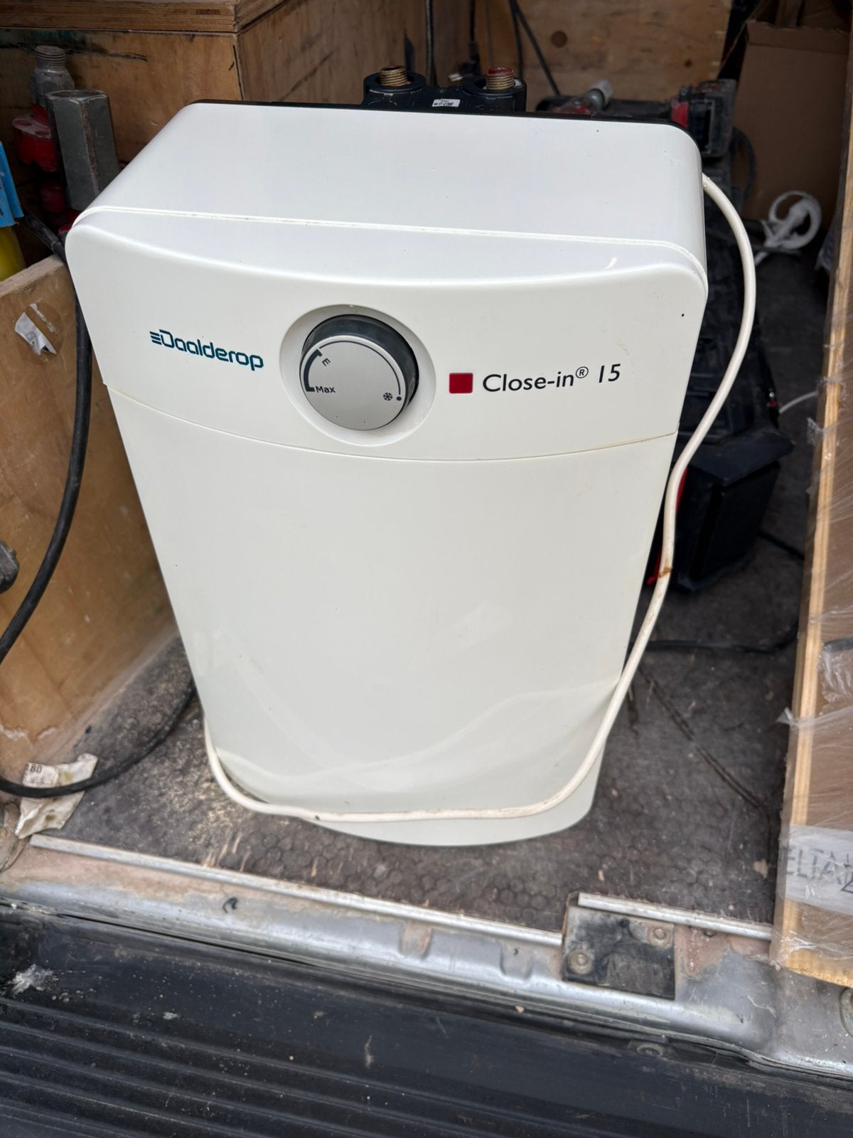 Boiler 15 liter, Ophalen, Gebruikt, Aardgas, Boiler