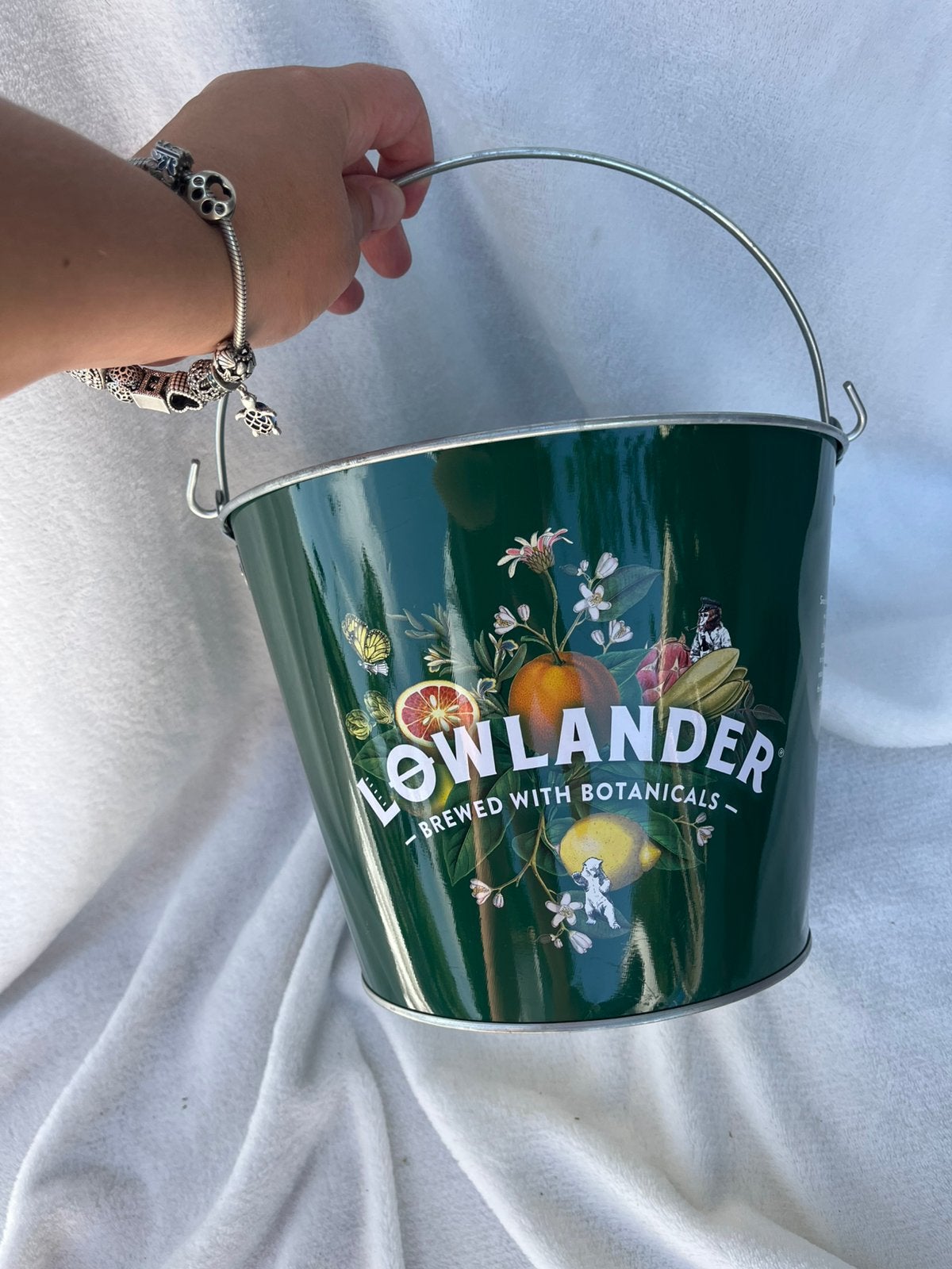 Lowlander emmer - ijsemmer - bierkoeler, Huis en Inrichting, Ophalen of Verzenden, Zo goed als nieuw, Kunststof