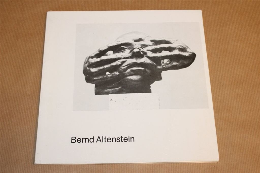 Bernd Altenstein. Tekeningen, beeldhouwwerken., Boeken, Ophalen of Verzenden, Gelezen