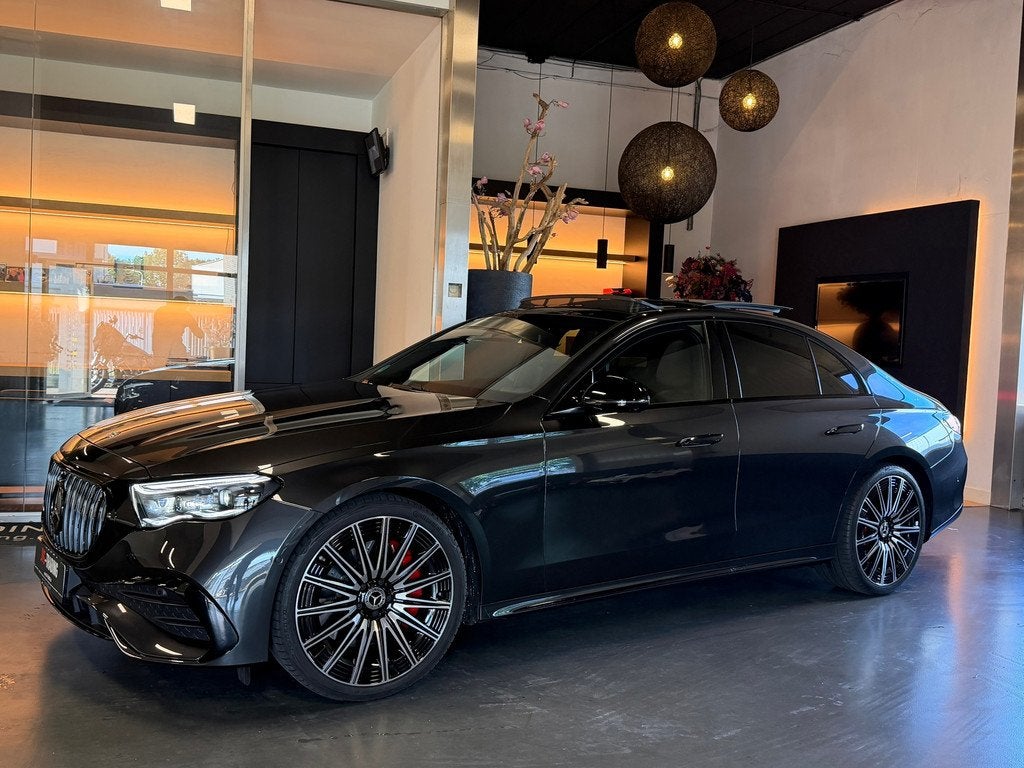Mercedes-Benz E-klasse 200 Amg night Panorama Memory 360Came, Automaat, Gebruikt, Zwart, Origineel Nederlands