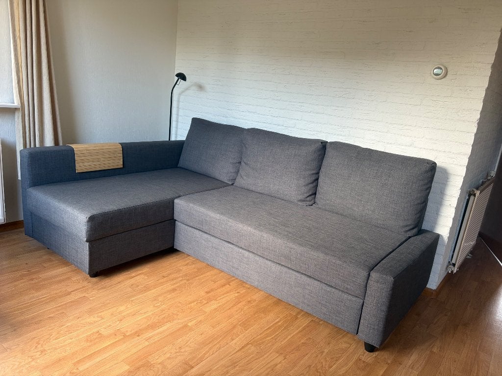Slaapbank, Ophalen, Tweepersoons, Zo goed als nieuw, Overige maten