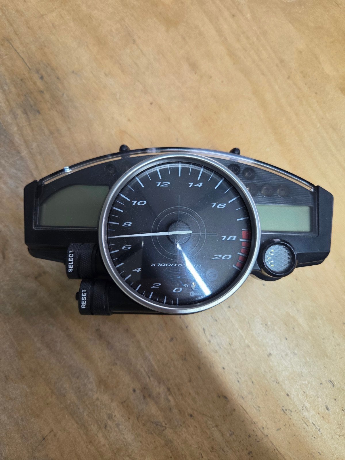 Yamaha YZF R6 RJ11 2006-2007 dashboard km teller unit, Motoren, Ophalen of Verzenden