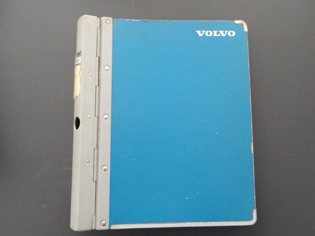 Volvo 66 Onderdelen Catalogus - Origineel, Ophalen of Verzenden