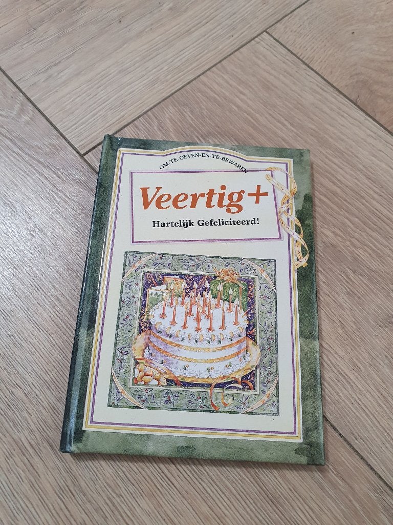 40 jaar | cadeau boekje | verjaardag | feliciteren, Boeken, Overige Boeken, Ophalen of Verzenden, Nieuw, Helen Exley