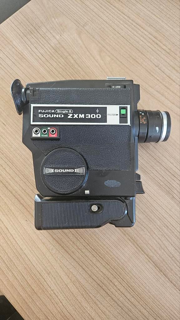 Fujica Sound ZXM 300 filmcamera, Ophalen of Verzenden, 8mm