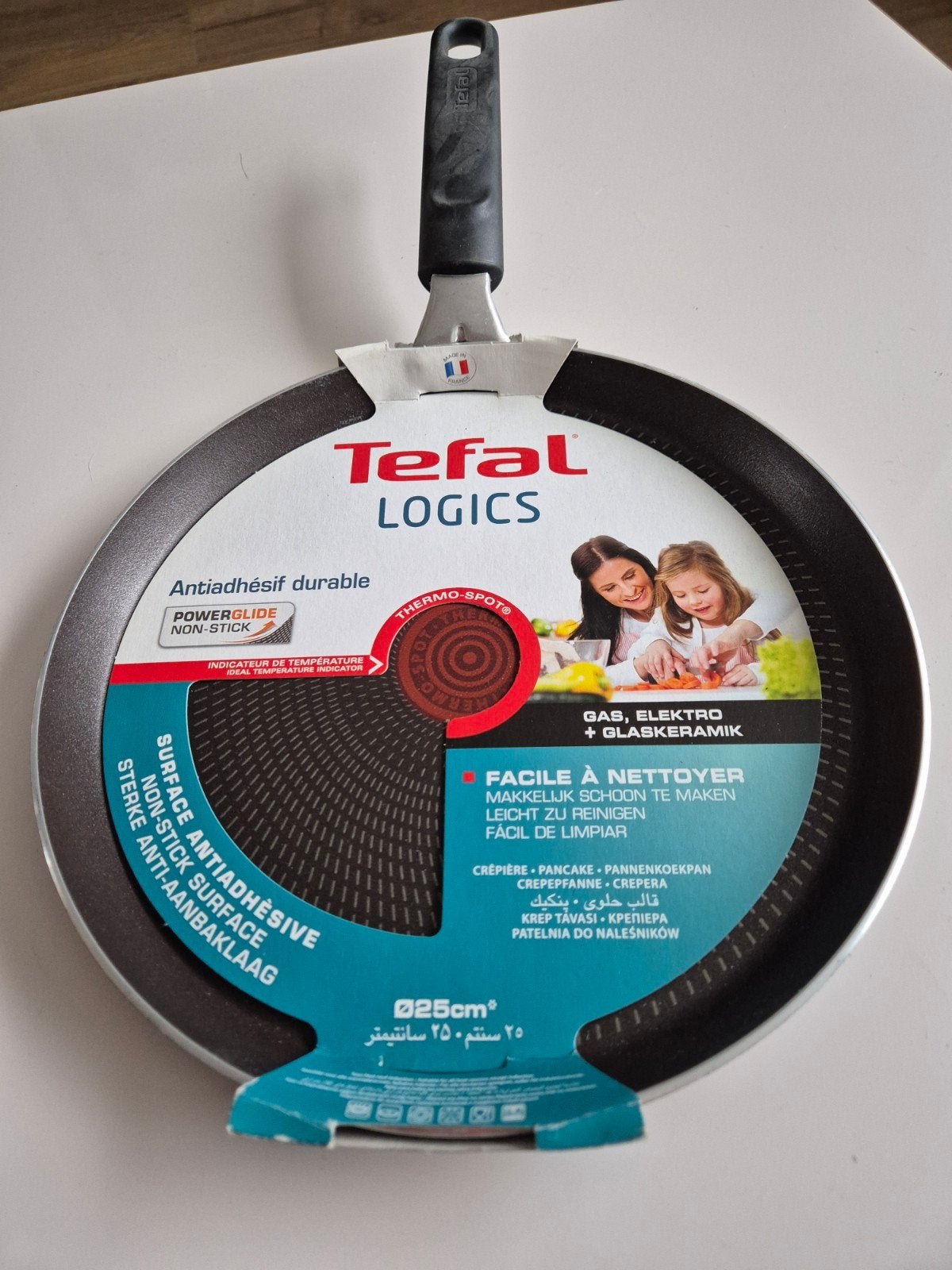 Nieuw: 2 Tefal Logics pannen, Overige materialen, Tefal, Antiaanbaklaag, Nieuw