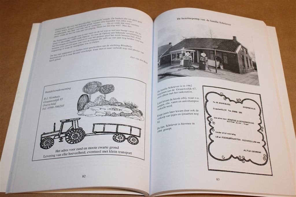 Zeldzaam — 25 Jaar Schildjer Proat — Dorpskrant Overschild, Ophalen of Verzenden, Zo goed als nieuw