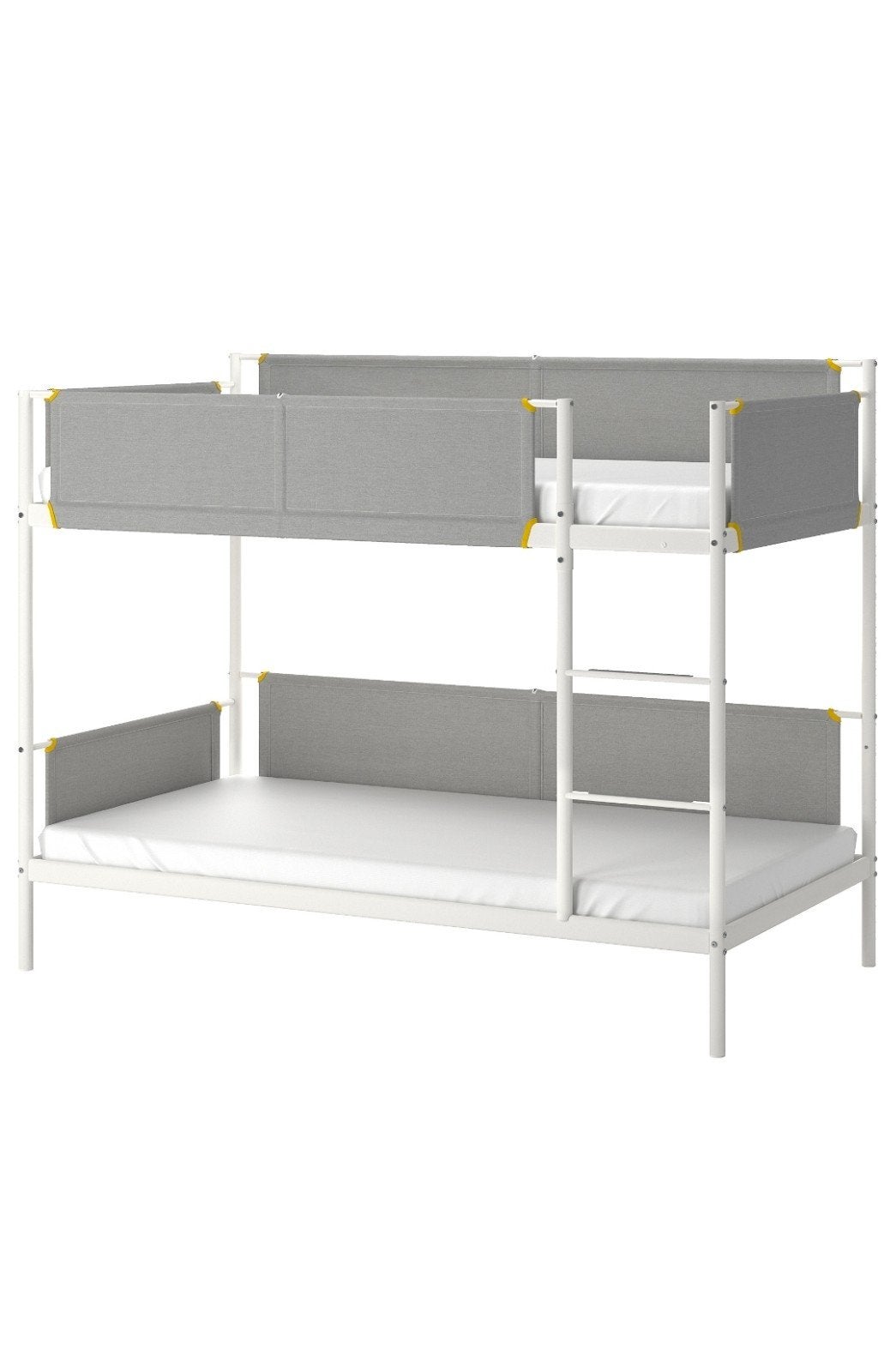 Ikea kinderbed (stapelbed) - 1 jaar gebruikt, Ophalen, 85 tot 100 cm, Gebruikt, Lattenbodem