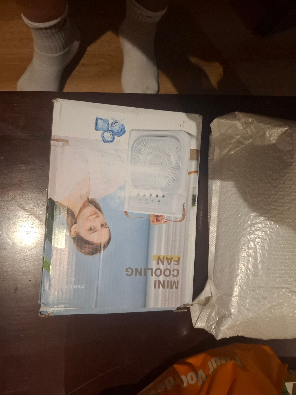 Mini Koelventilator - Draagbare USB Luchtkoeler, Ophalen, Nieuw, Tafelventilator