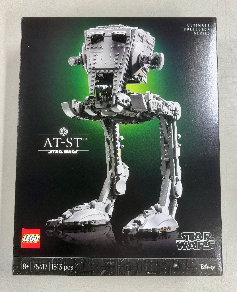 Lego 75417 Star Wars AT-ST nieuw, zonder minifiguren, Ophalen of Verzenden, Nieuw, Lego