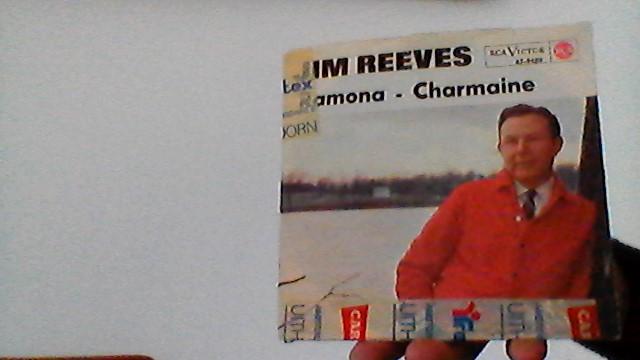 jim reeves jukebox single ramona uit jaren 50, Verzenden, Zo goed als nieuw, Pop