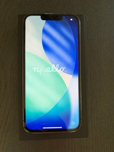 Apple iPhone 13 pro, Graphite, 128GB, Ophalen, 128 GB, Zwart, Zo goed als nieuw