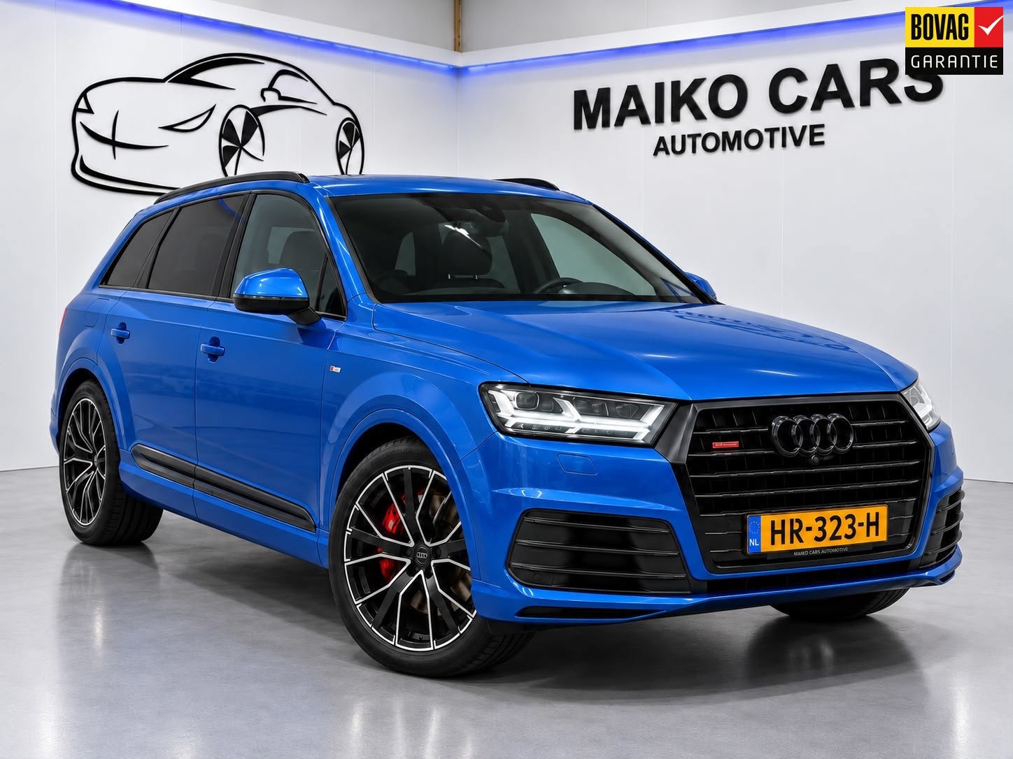 Audi Q7 3.0 TFSI quattro Pro 3x S LINE|PANO|360 Camera|lucht, Auto's, Automaat, Dealer onderhouden, Gebruikt, 2995 cc