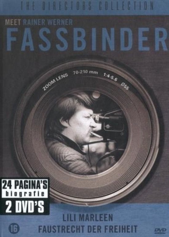 Meet Rainer Werner Fassbinder 2 dvd + boekje, Sealed Ned.Ond, Drama, Ophalen of Verzenden, Duitsland, Nieuw in verpakking