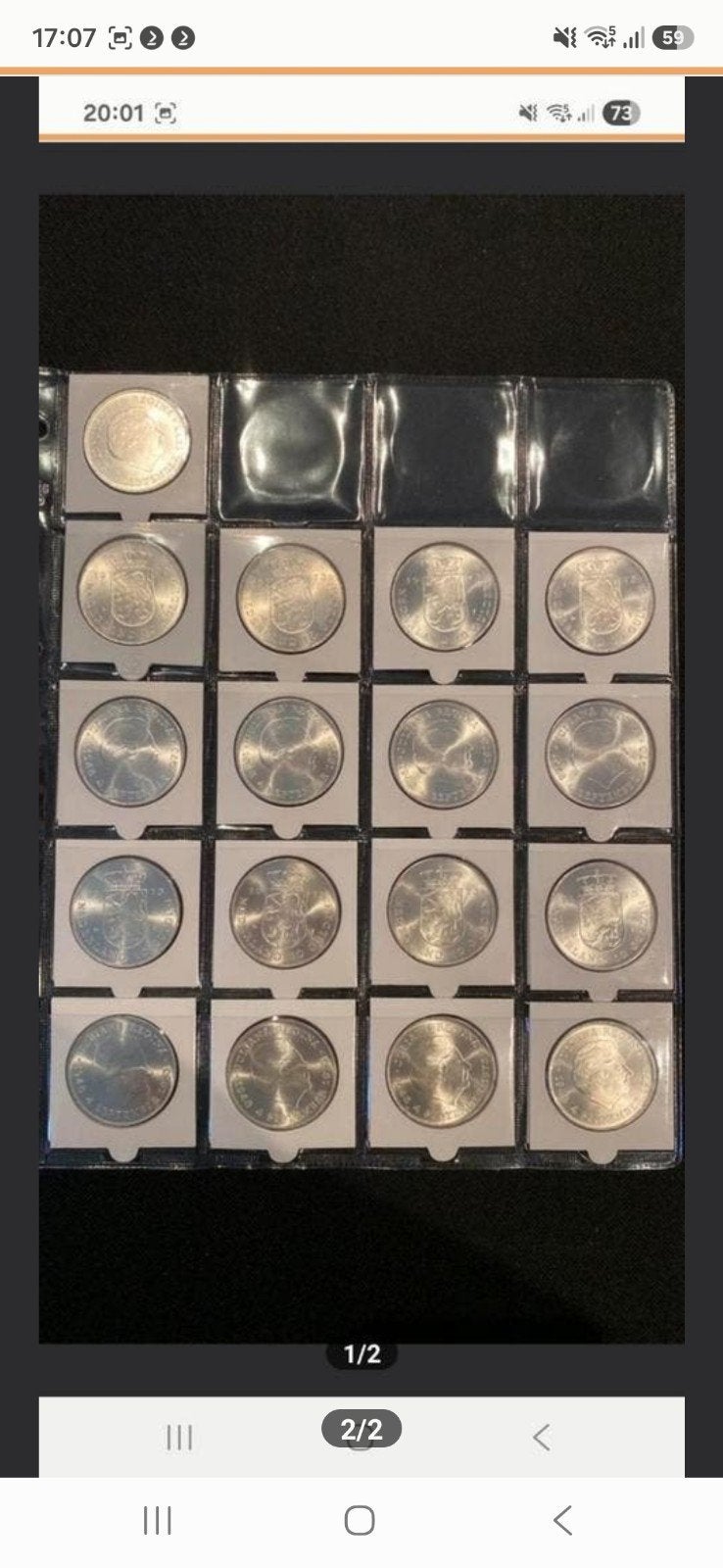 Zilveren juliana 25g/0.720 proof, Ophalen of Verzenden, Koningin Juliana, 10 gulden, Zilver