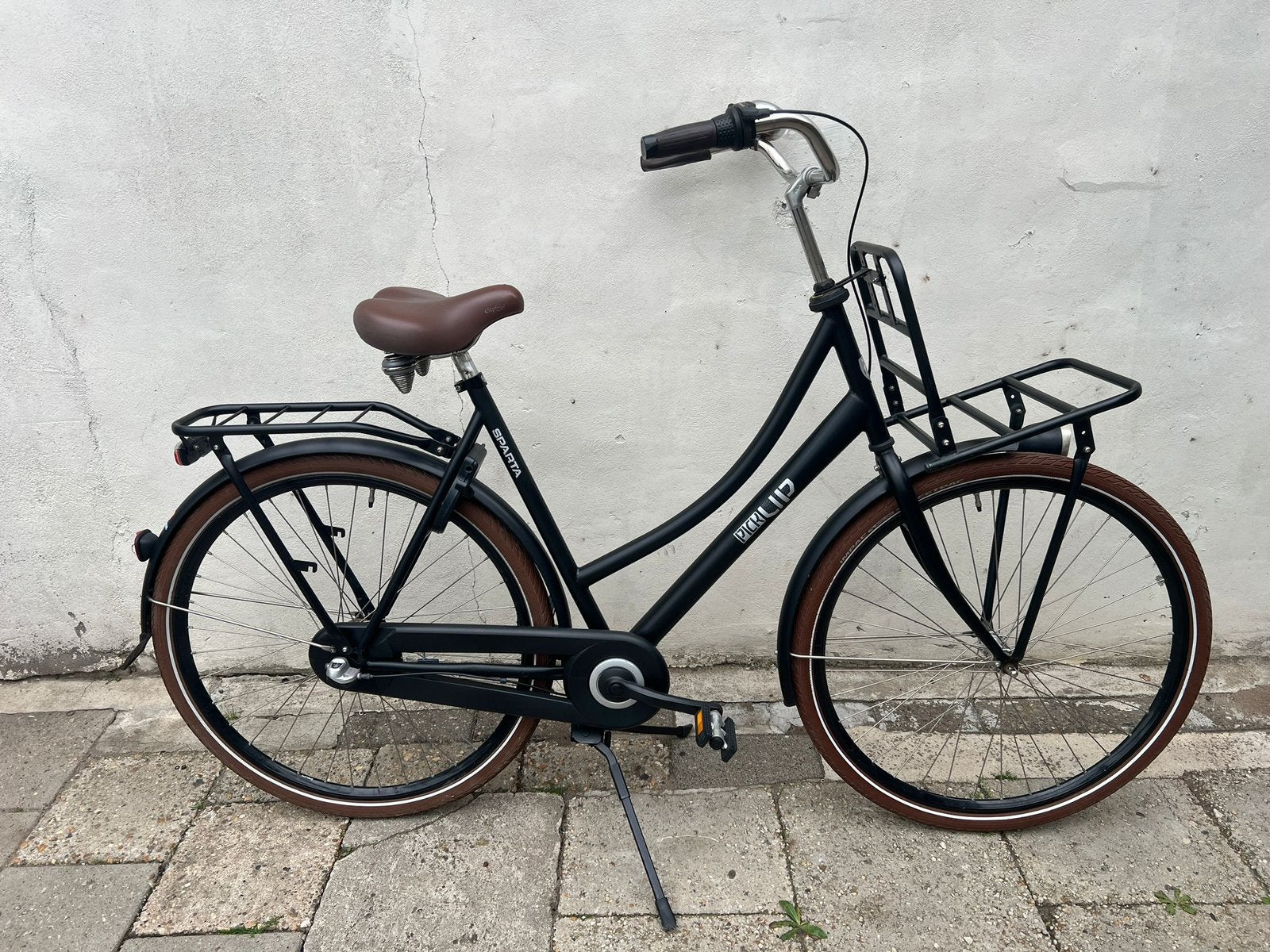 Sparta Pick Up Damesfiets Transport 28 inch 57 cm R3, Ophalen, Terugtraprem, Sparta, 53 tot 56 cm