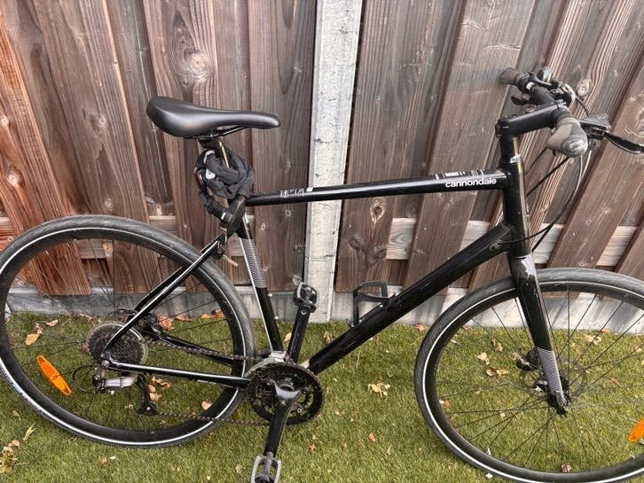 Cannondale Quick Fitness/Hybride Fiets, Ophalen of Verzenden, Gebruikt, Meer dan 20 versnellingen, Overige merken