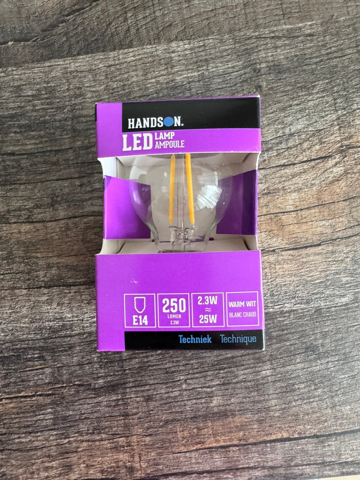 Lamp E14, Led-lamp, E14 (klein), Nieuw, Ophalen of Verzenden