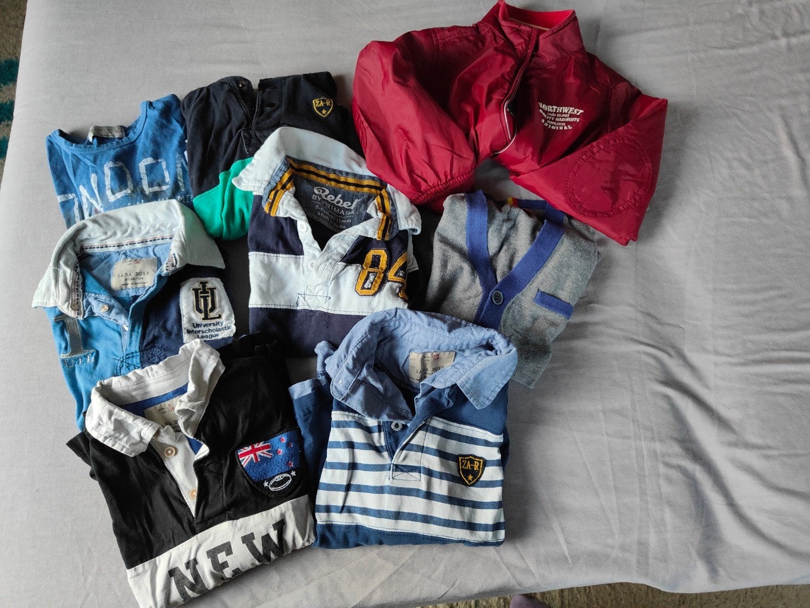Zara Jongens Kledingpakket Maat 110-116 (Diverse Items), Gebruikt, Ophalen of Verzenden, Jongen, Zara