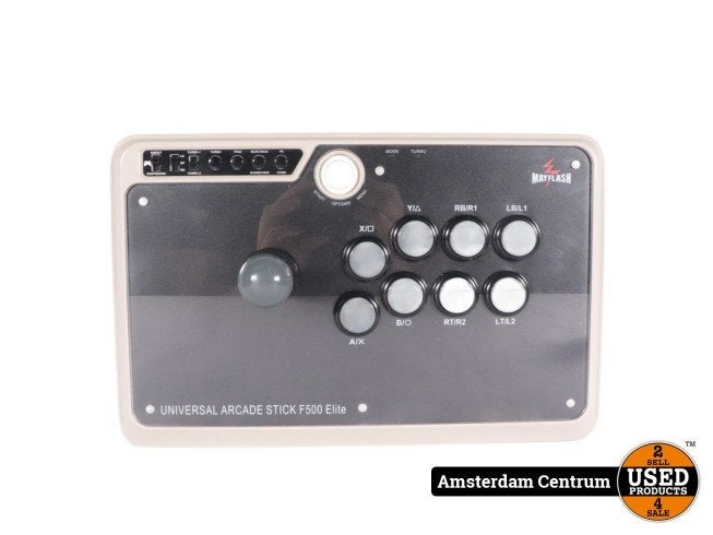 Mayflash Universal Arcade Stick F500 Elite - Nette staat, Flex Ltd., Gebruikt, https://flex.com/contact-us, Nobelstraat 10, 5807 GA Oostrum LB, Limburg, Nederland