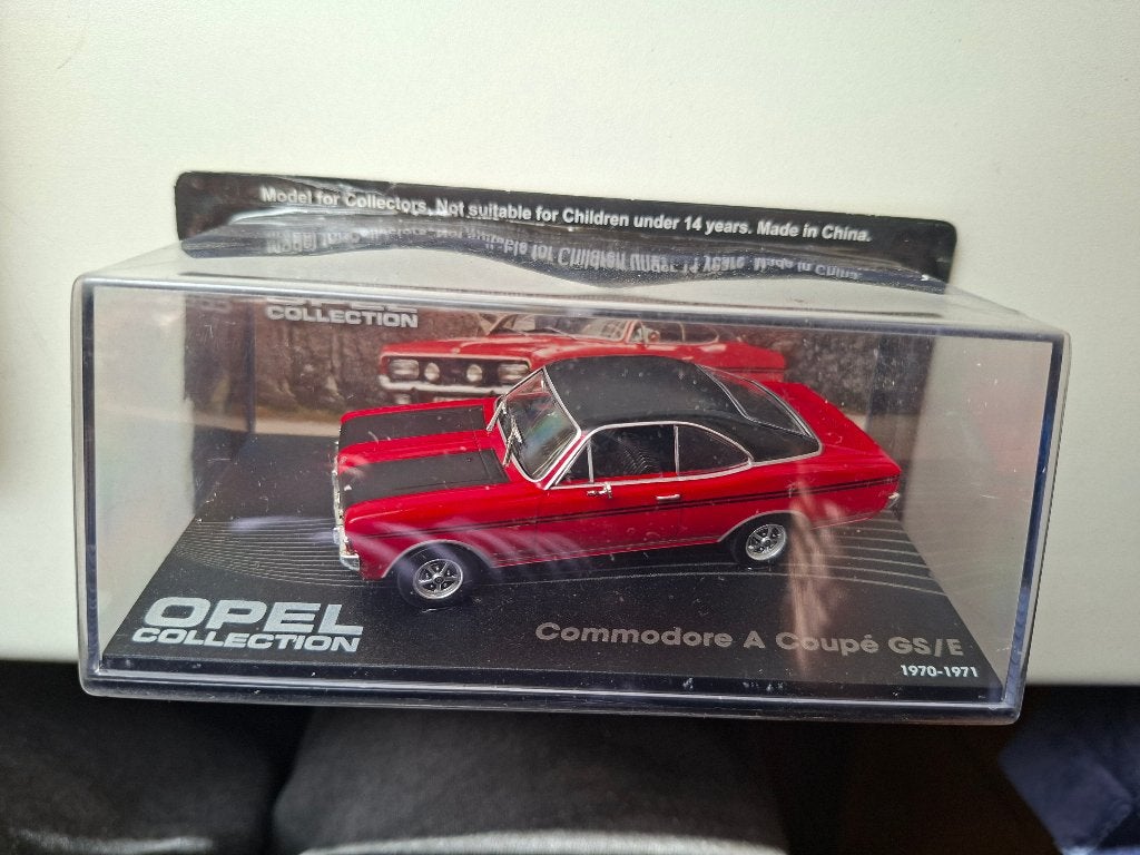 Opel Commodore GS/E 1970, Ophalen of Verzenden, Nieuw, Auto, Overige merken
