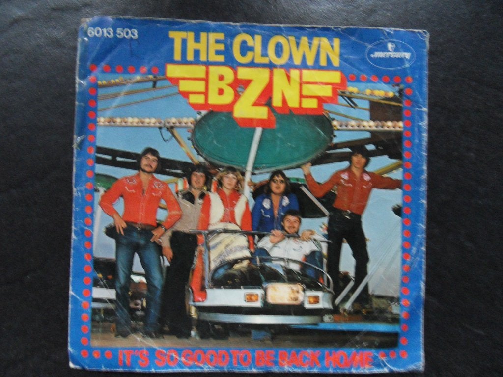 BZN - The clown, Ophalen of Verzenden, Gebruikt, Pop