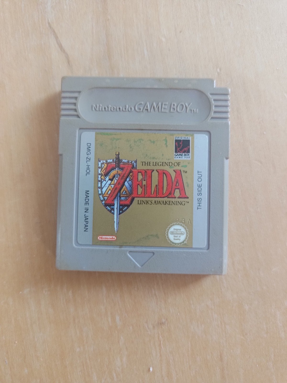 The Legend of Zelda: Link's Awakening Game Boy, Ophalen of Verzenden