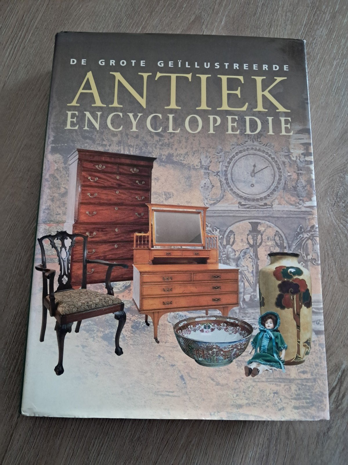 cc De Grote Geïllustreerde Antiek Encyclopedie, Onbekend, Ophalen of Verzenden, Zo goed als nieuw, Los deel