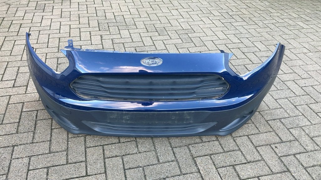 Voorbumper Ford Courier vanaf 2013 blauw, lichte schade, Ophalen, Gebruikt, Ford, Voor