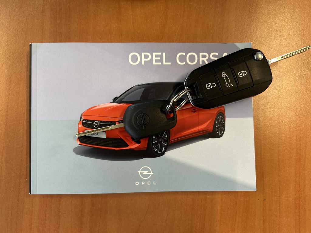 Opel Corsa 1.2 GS Line Automaat | Origineel Nederlands | Cru, Parkeersensor, Gebruikt, Met garantie (alle), Origineel Nederlands