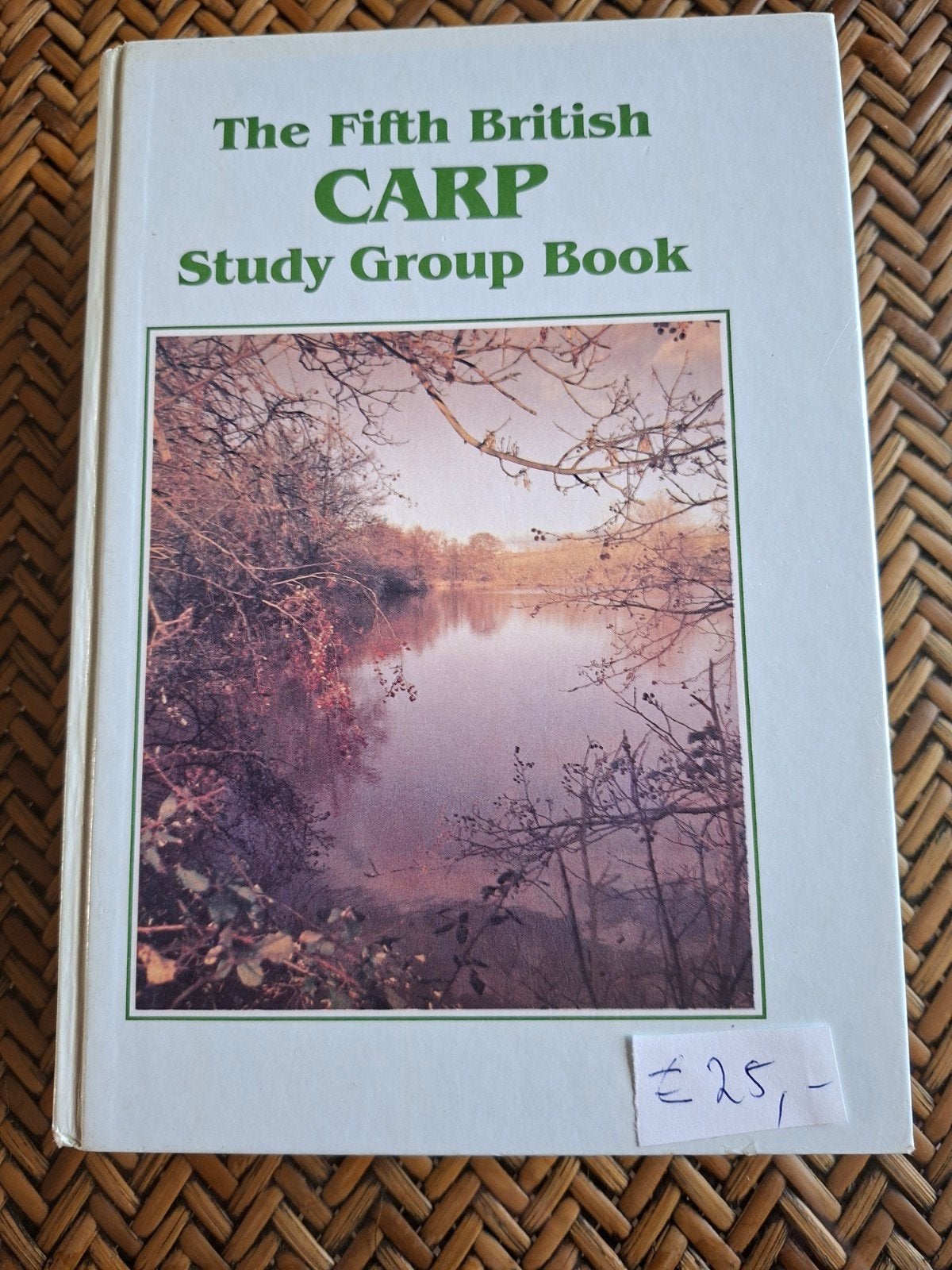 The Fifth British Carp Study Group Book, Ophalen of Verzenden