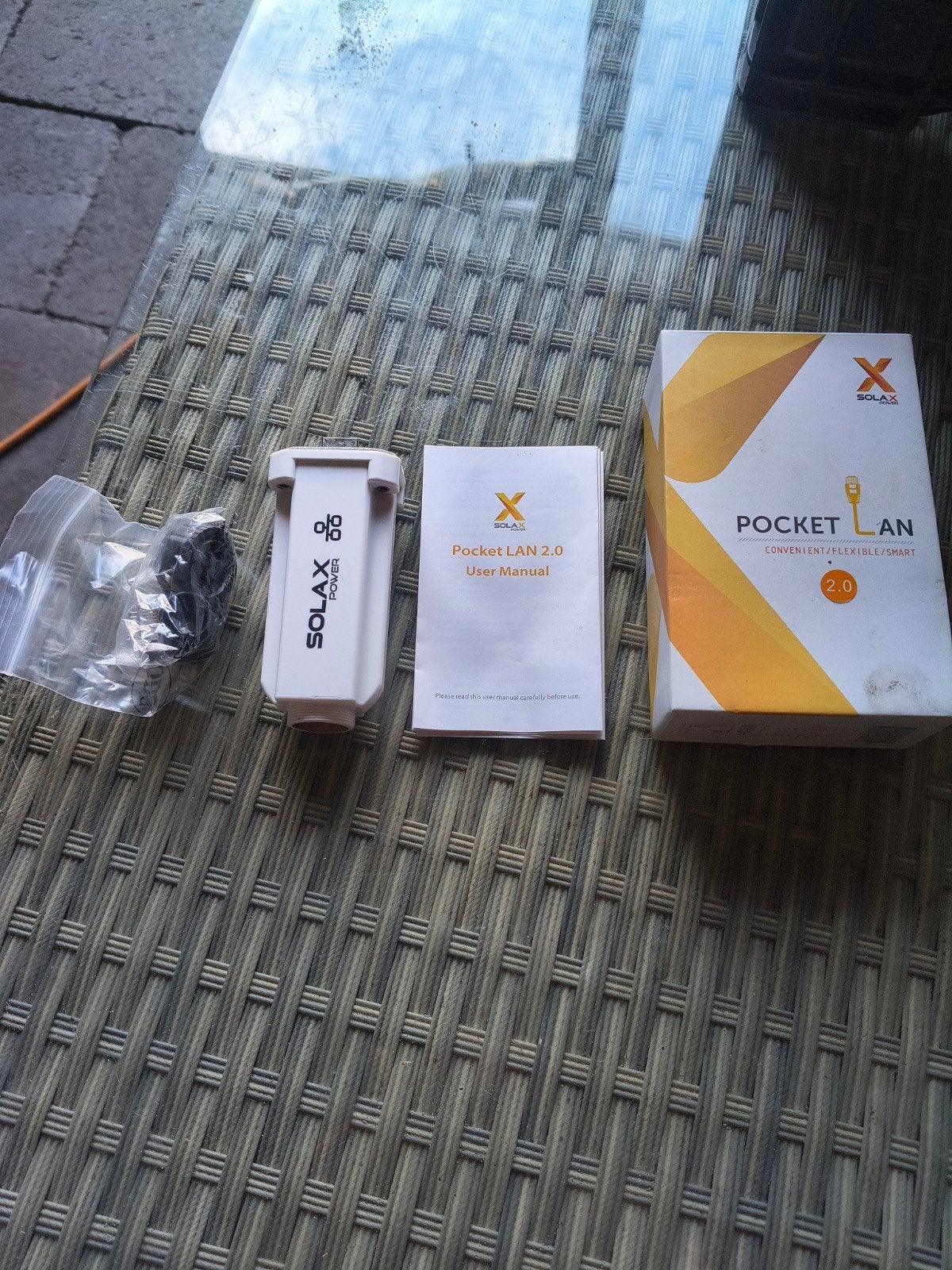Solax Pocket LAN 2.0 Router voor omvormer, Ophalen of Verzenden, Nieuw, Router, Solax