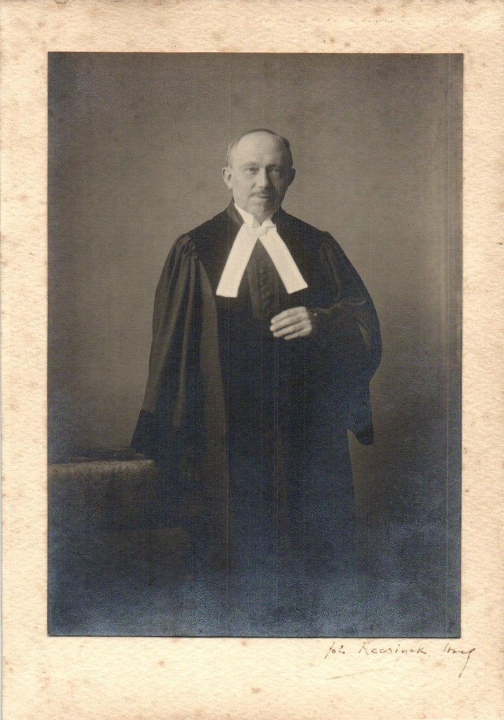 Kabinet foto - Reesinck -Den Haag - Jurist / advocaat, Gebruikt, Foto, Ophalen of Verzenden, Voor 1940
