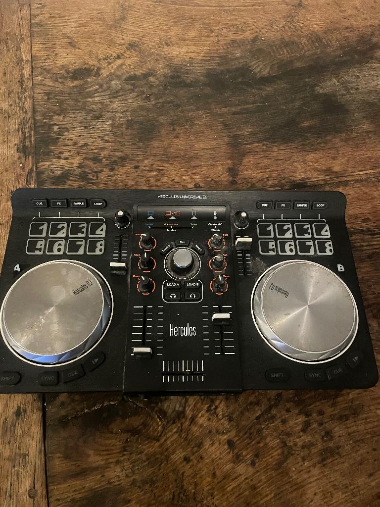 Hercules Dj mixing paneel, Ophalen, Zo goed als nieuw, Dj-set, Overige merken