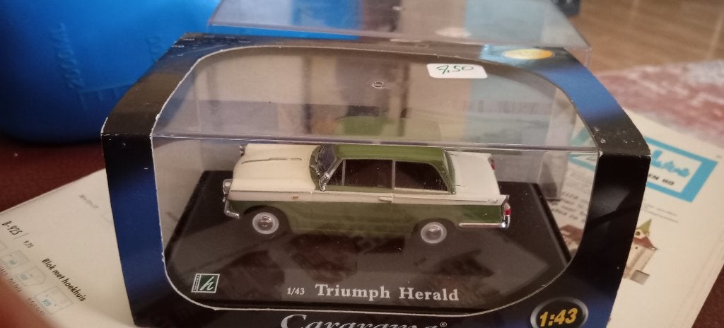 triumph herald 1:43 cararama €7,45, Ophalen of Verzenden, Nieuw, Auto, Starline