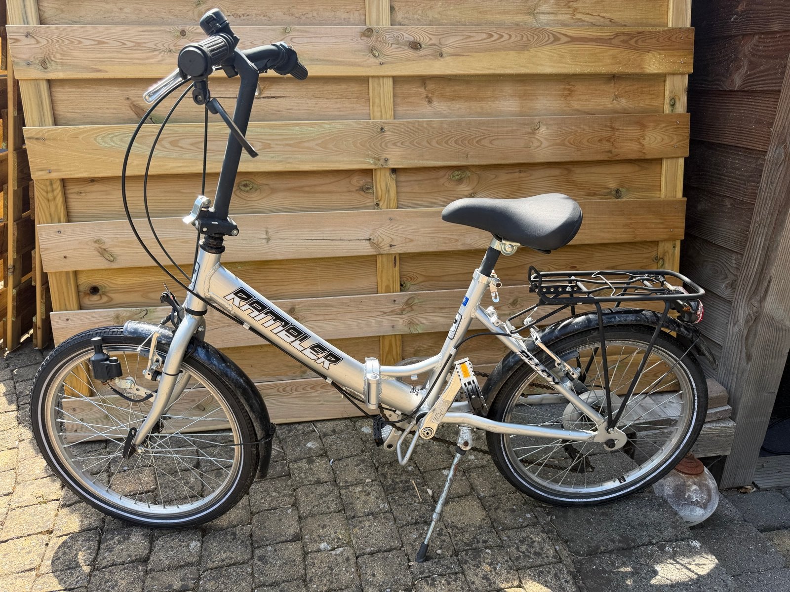 Rambler Vouwfiets - Compact en Handig, 20 inch of meer, Gebruikt, Velgrem, Versnellingen