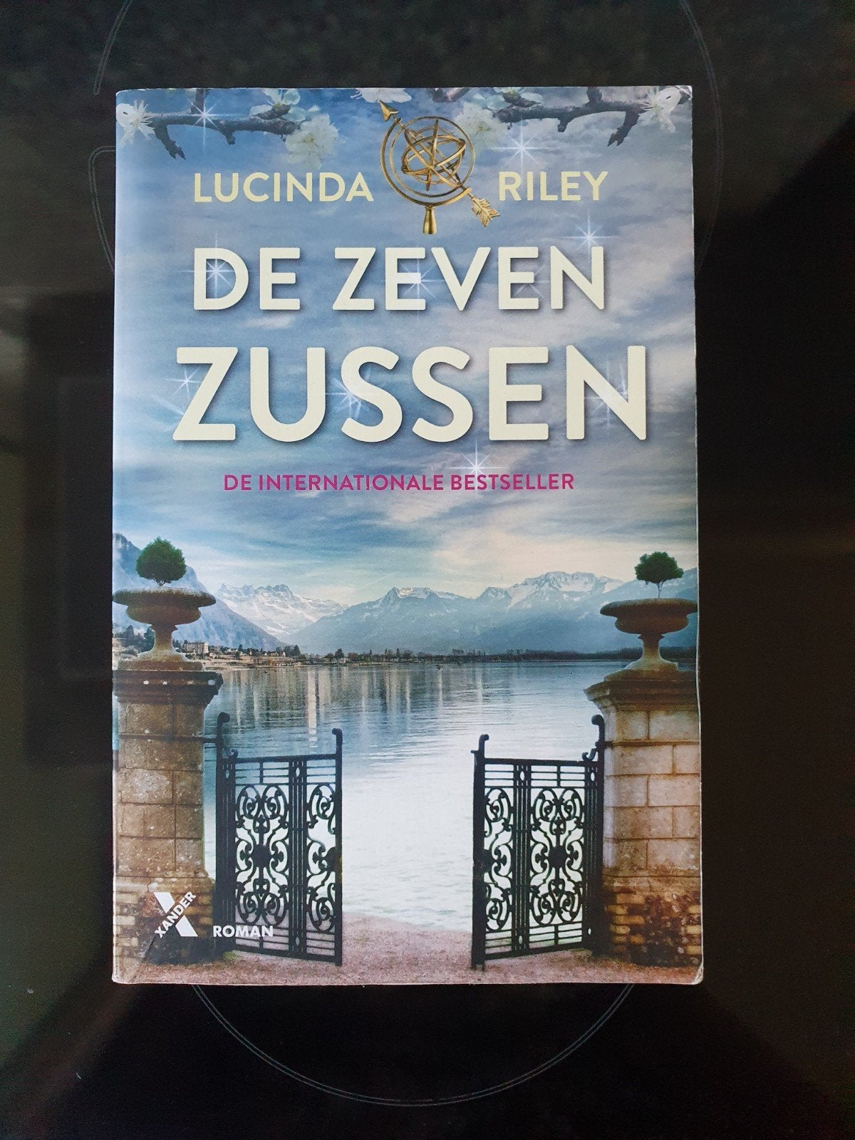 2 x Lucinda Riley - Storm + De zeven zussen, Boeken, Ophalen of Verzenden, Zo goed als nieuw, Lucinda Riley
