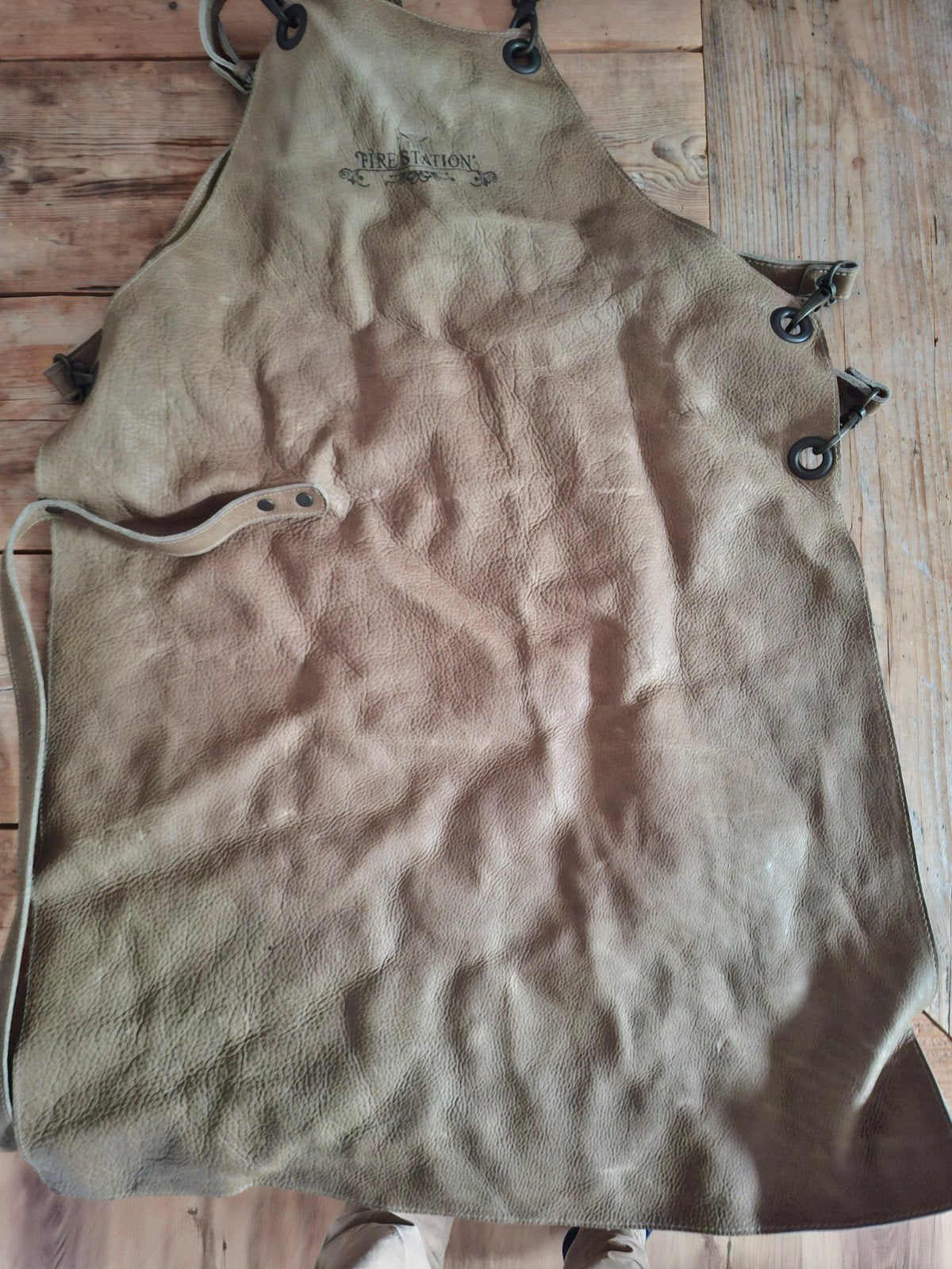 Leren short Firemaster - Nieuw, nooit gebruikt, Ophalen, Nieuw