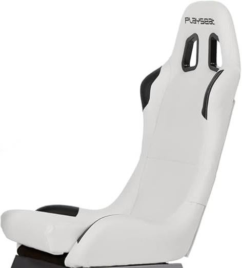 Witte Playseat Stoel - Stevig Leatherlook (zonder onderstel), Ophalen, Nieuw