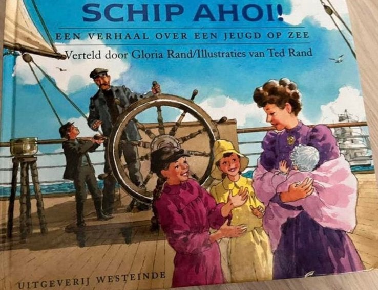 SCHIP AHOI EEN VERHAAL OVER EEN JEUGD OP ZEE, Ophalen of Verzenden, Gelezen