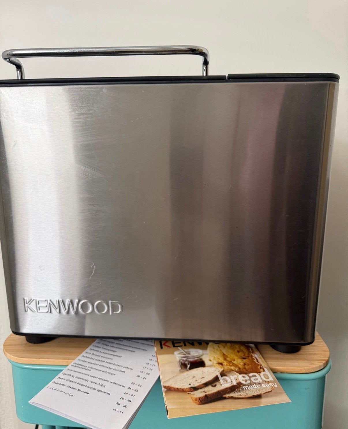 Kenwood Broodbakmachine BM450, Witgoed en Apparatuur, Ophalen, Zo goed als nieuw