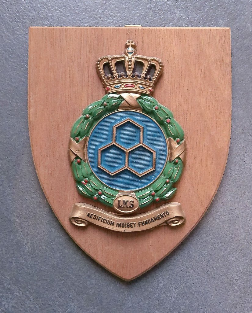 Wapenschild Luchtmacht Kader School LKS, Verzenden, Luchtmacht, Nederland, Overige typen