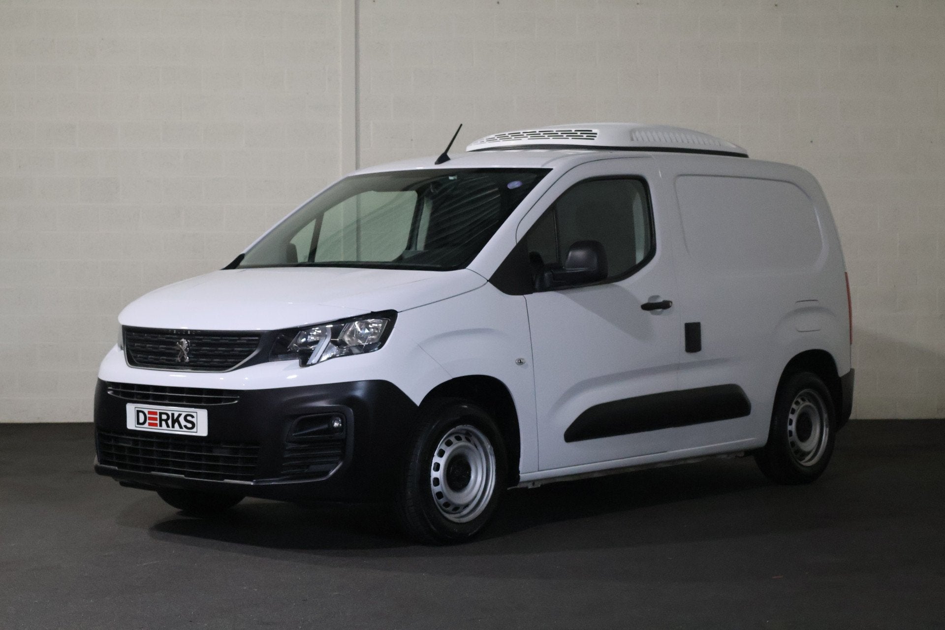 Peugeot Partner 1.2 Koelwagen Vrieswagen -15 Dag en Nacht, Auto's, Gebruikt, 1198 cc, Wit, Bedrijf