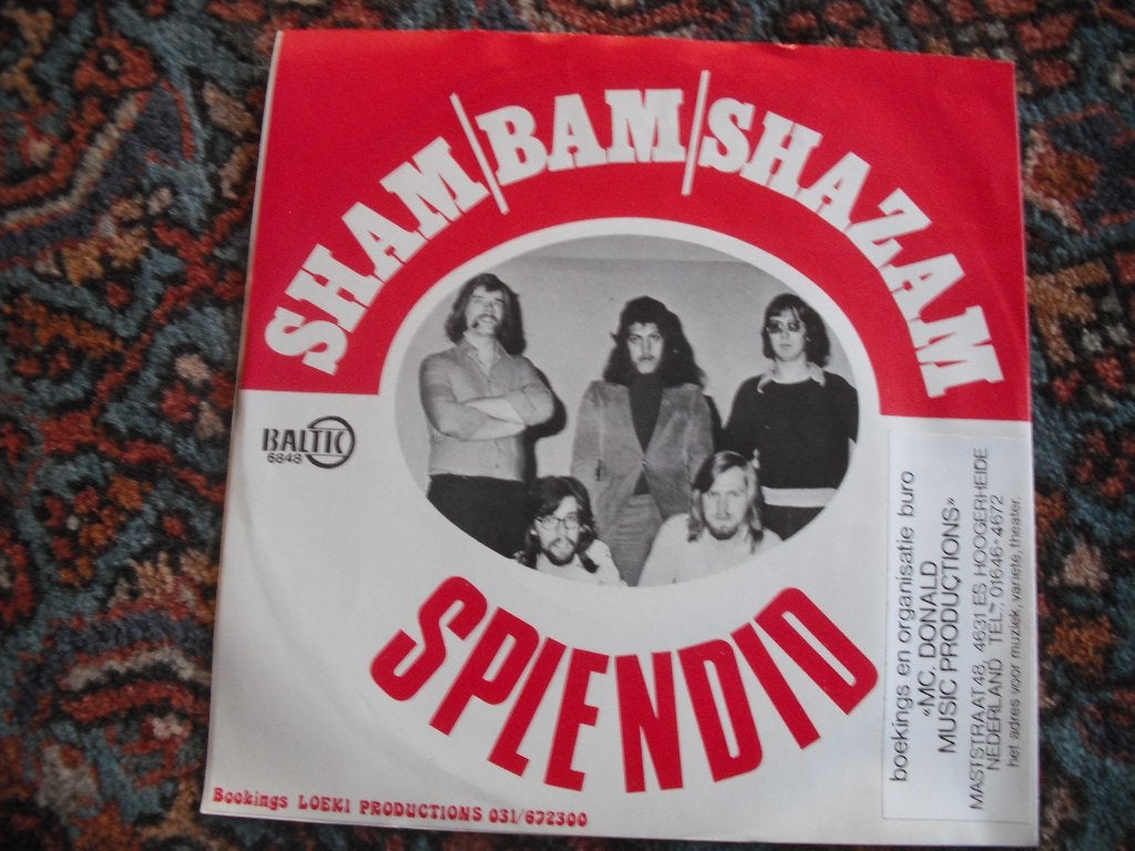 Splendid - Sham Bam Shazam., Ophalen of Verzenden, Zo goed als nieuw, Pop