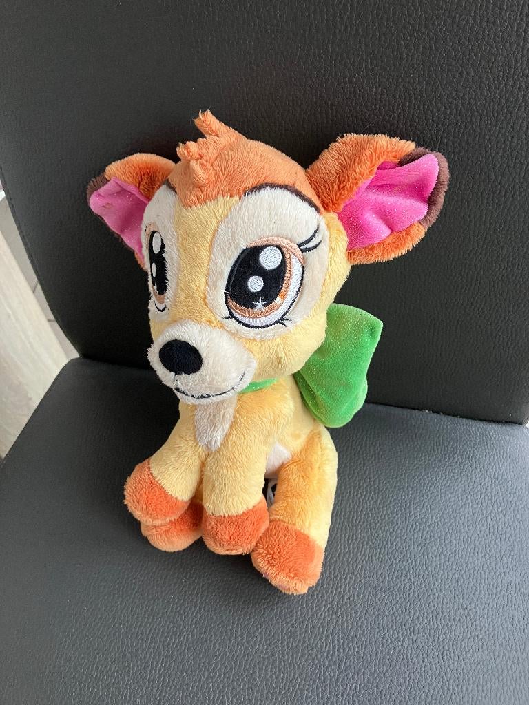 Disney bambi knuffel, Verzamelen, Disney, Ophalen of Verzenden, Bambi of Dumbo, Zo goed als nieuw, Knuffel