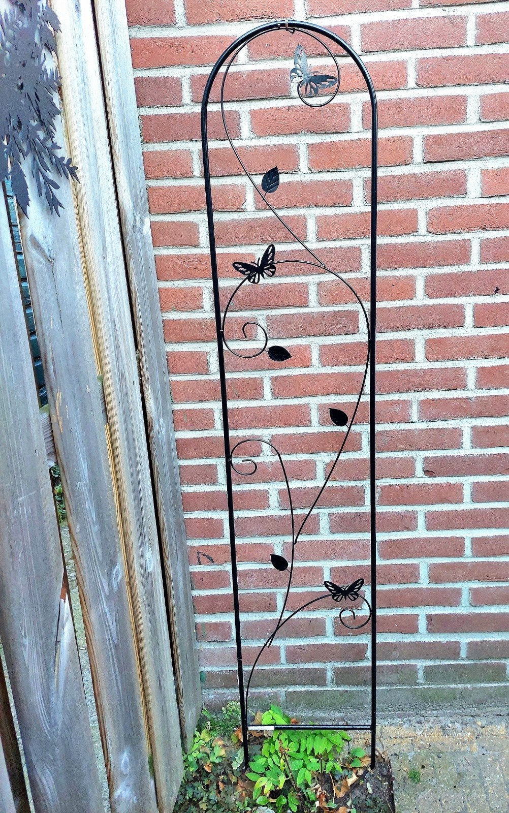 Decoratief klimrek voor... klimplanten, Tuin en Terras, Tuinhekken en Hekwerk, Ophalen, Zo goed als nieuw, IJzer, Sierhekwerk