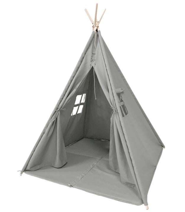 Sunny Alba Tipi Tent Grijs - Speeltent voor Kinderen, Ophalen, Nieuw, Overige materialen