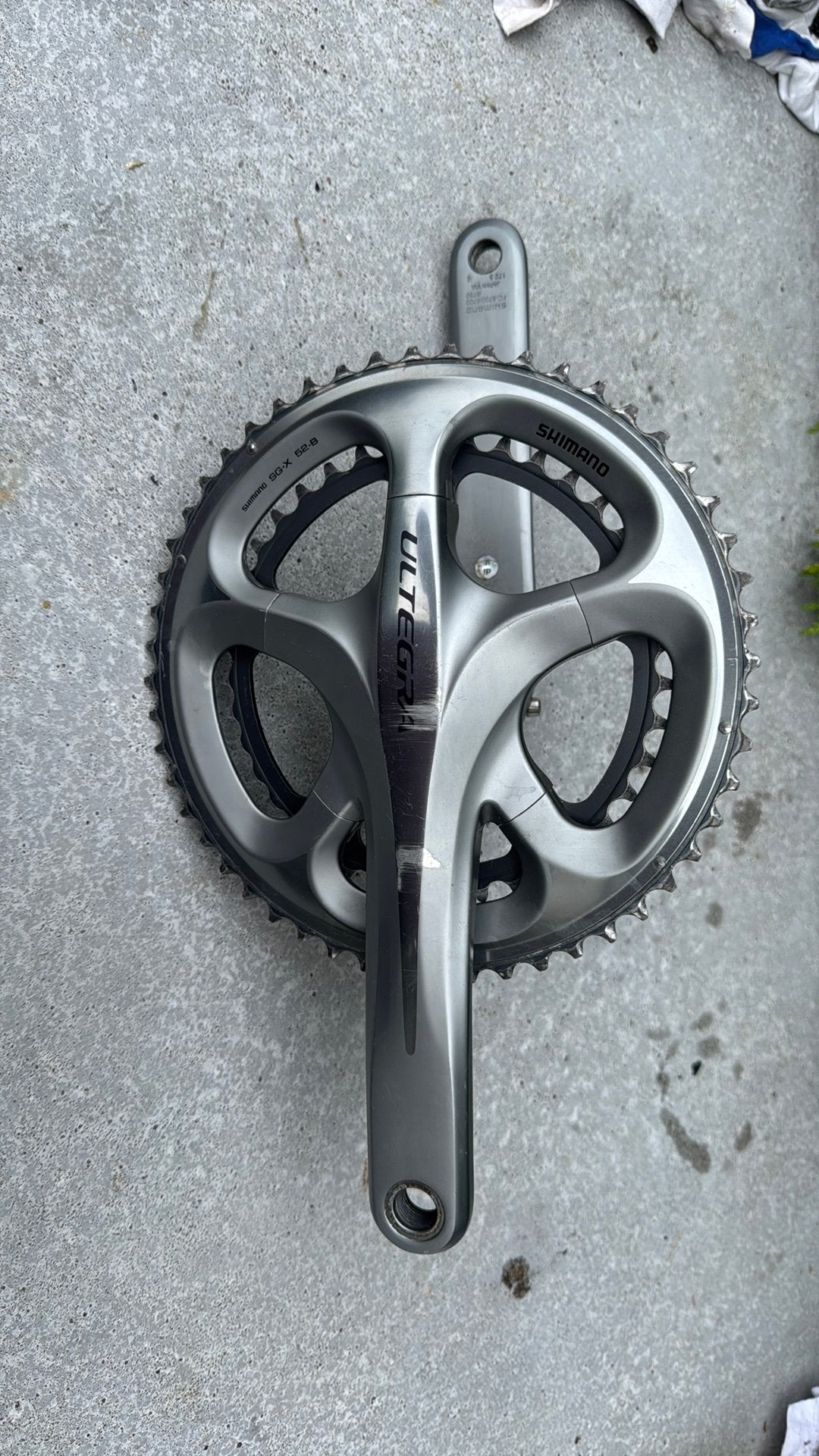 Shimano Ultegra SG-X, Fietsen en Brommers, Fietsonderdelen, Ophalen, Zo goed als nieuw